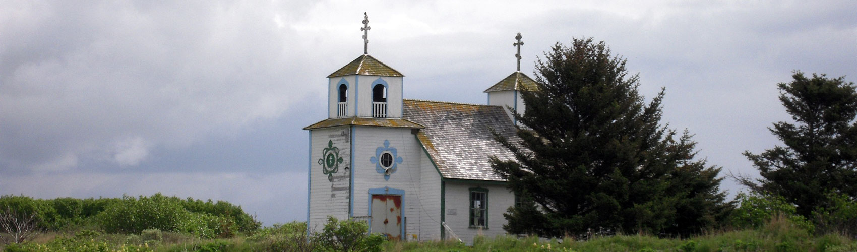 Russian Orthodox church in Alaska.